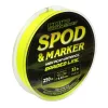 Carp Academy Spod & Marker Braid 250m 0.18m Pletená hlavná šnúra - Žltá
