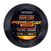Nevis Powercat Mono 300m 0.70mm Monofilový hlavný vlasec-Tmavo zelená