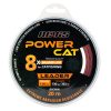 Nevis Powercat Braid Leader X8 20m 0.80mm Pletená náväzcová šnúra-Hnedá