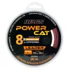 Nevis Powercat Braid Leader X8 20m 1.20mm Pletená náväzcová šnúra-Hnedá