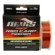 Nevis Red Carp Feeder 300m 0.18mm Monofilný hlavný vlasec-Priesvitná červená