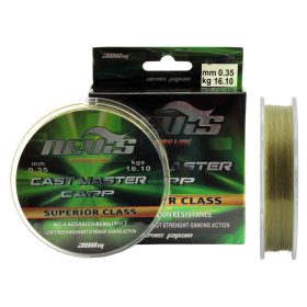 Nevis Cast Master 300m 0.20mm Monofilový vlasec-Zelený