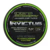 Carp Academy Invictus 1200m 0.25mm Monofilný hlavný vlasec-Fluo zelený