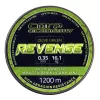 Carp Academy Revenge 1200m 0.25mm Monofilný hlavný vlasec-Zelený