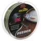Nevis F-Line Feeder 150m 0.30mm Monofil hlavný vlasec-Zelený