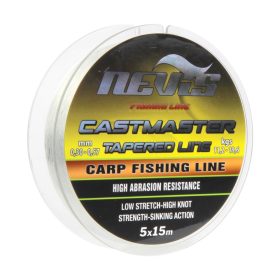 Nevis Castmaster Tapered Line 5x15m 0,23-0,57mm Vlasec