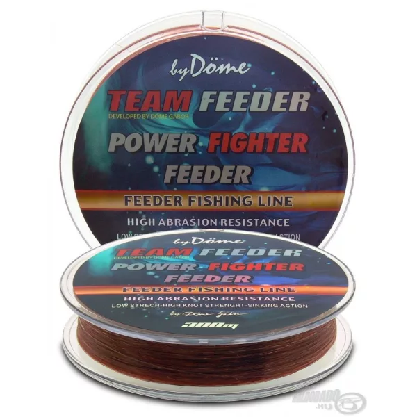 Team Feeder By Döme Power Fighter 300m/0.22mm Feeder vlasec