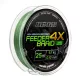 Nevis Feeder Braid 0.25mm 25m Pletená náväzcová šnúra-Zelená