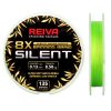 Reiva Reiva Silent 135m 0,17mm Pletená hlavná šnúra-Fluo zelená