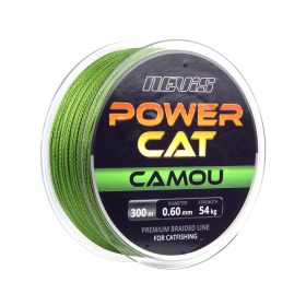 Nevis Powercat Camou 0,50mm Pletený hlavný vlasec 300m