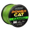 Nevis Powercat Pletená šnúra 600m 0.50mm Pletená hlavná šnúra-Camou
