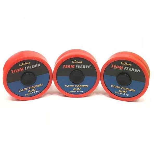 Team Feeder By Döme Carp Feeder gum 0.6mm Silová guma