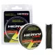Carp Academy Heavy Core 10m 1.16mm 65Lb Camo Pletená nadväzcová šnúra-Bahno