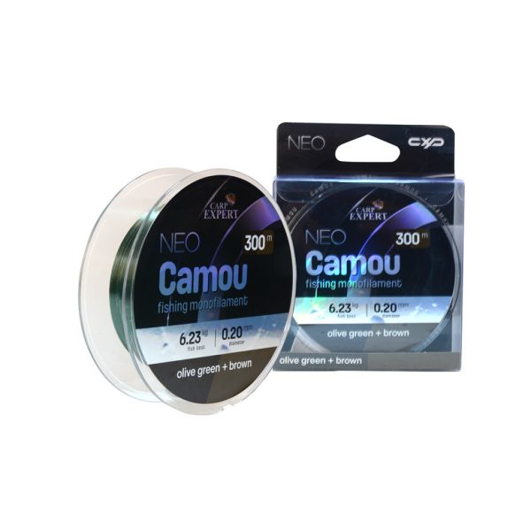 Carp Expert Neo Camou 0,30mm Monofil Főzsinór 300m