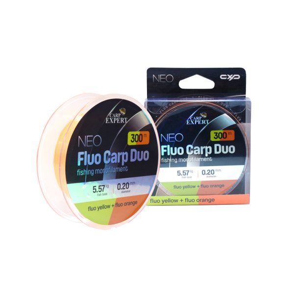 Carp Expert Neo Fluo Carp Duo 0,25mm Monofil Főzsinór 300m