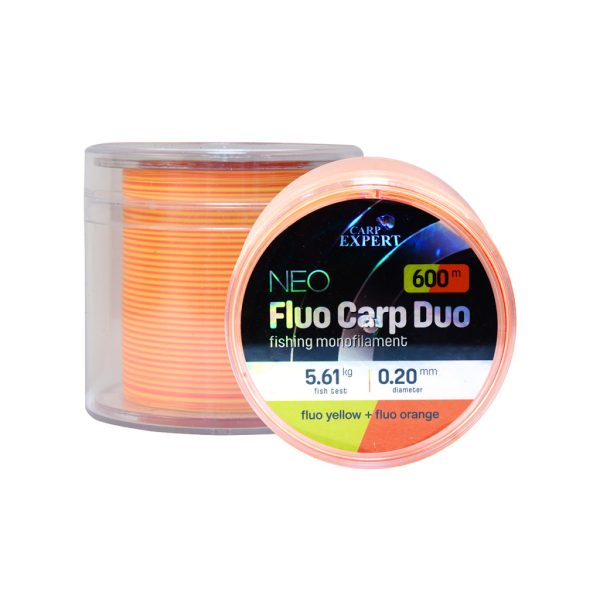 Carp Expert Neo Fluo Carp Duo 0,40mm Monofil Főzsinór 600m