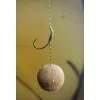 Carp Academy Karma Hooklink 20m 0.35mm 20lb Camo Pletená nadväzcová šnúra-Zelená