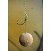 Carp Academy Karma Hooklink 20m 0.44mm 25lb Camo Pletená nadväzcová šnúra-Zelená