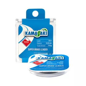 Kamasaki Super Braid Leader 10M 0.10Mm 7,4Kg