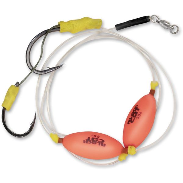 BLACK CAT MICRO U-FLOAT RIG 2,00m - sumcový nadväzec