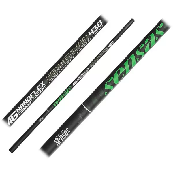 Sensas Nanoflex Competition Slim 5,7m 4-dielna podberáková tyč
