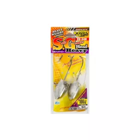 Decoy SV-34H S.G. Head Heavy #5/0 28gr Jig Fej 2db
