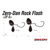 Decoy Worm ZF-5 Zero-Dan Rock Flash #3/0 21gr Súlyozott Offset Horog 2db