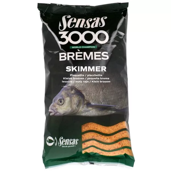 Sensas 3000 Skimmer Krmivo 1kg