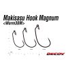 Decoy Worm 30M Makisagu Magnum 10/0 Offset Horog 2db