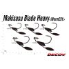 Decoy Worm 231S Makisagu Blade Heavy #3/0 18gr Súlyozott Offset Horog 1db