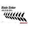 Decoy BL-51 Blade Sinker Heavy 21,0gr Ólom 2db