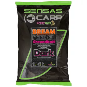 Sensas UK Bream Feeder Dark krmivo 2kg