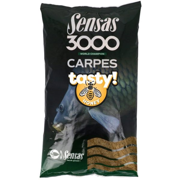 Sensas 3000 Carp Tasty Honey Krmivo 1kg