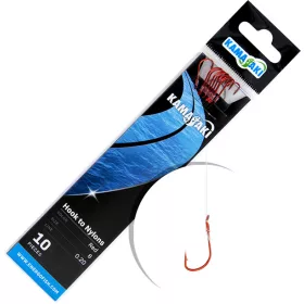 Kamasaki Nadviazaný Háčik Sode 6 Gold 10Ks/Balenie