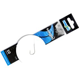 Kamasaki Nadviazaný Háčik Sode 10 Nickel 10Ks/Balenie