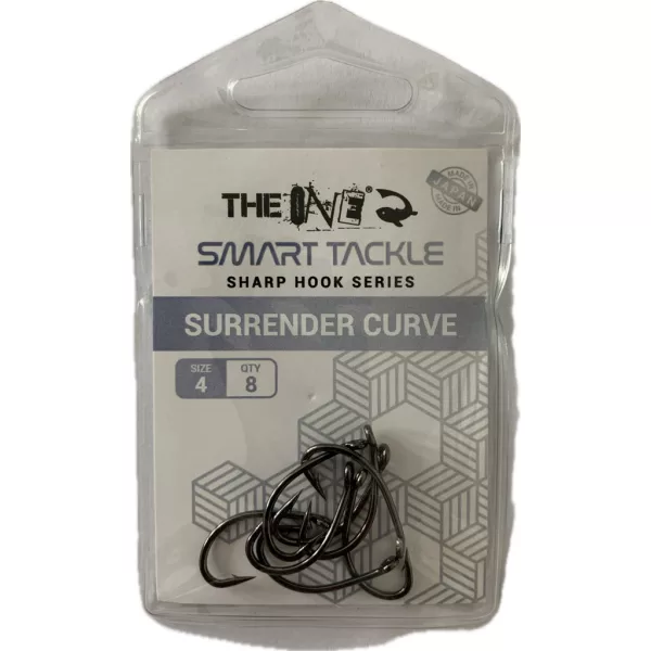 The One Surrender Curve Black Nickel Háčik #4 8ks/balenie