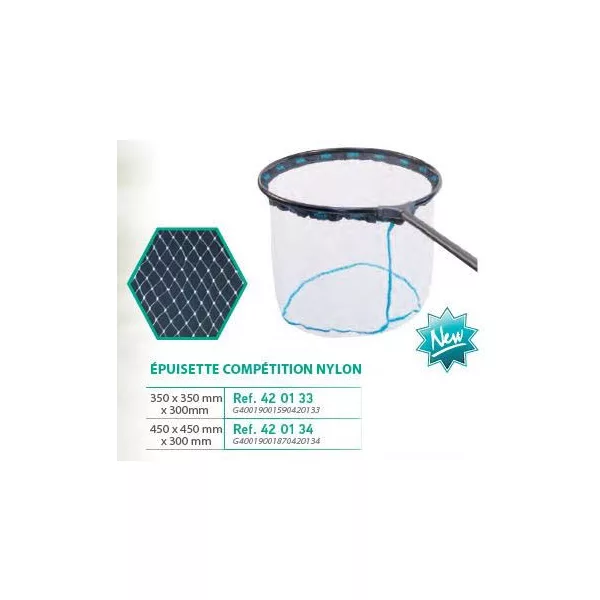 Rive Epuisette Competition Nylon podberák - 350x350x300mm