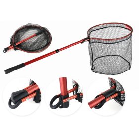   ReivaPredator Podberák 135cm 50x45 Podberáková rukoväť so sieťkou Prívlačový podberák