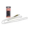 Carp Expert Smart 75cm Hnedý Predviazaný Leadcore Nadväzec s Rýchlospojkou 3ks