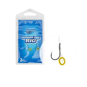 Benzár Method Mono Egg Rig 8 Predviazaný háčik