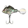 Reiva Jigging Spinner 5,8cm 15gr Chrome Bleak Návnada