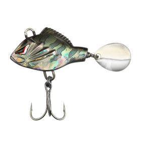 Reiva Jigging Spinner 6,0cm 18gr Chrome Bleak Návnada