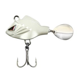 Reiva Jigging Spinner 6,3cm 21gr Pearl White Návnada