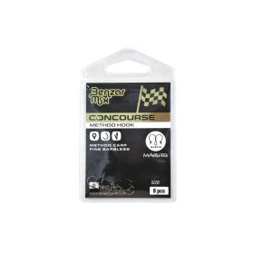 Benzár Concourse Method Carp Fine Barbless Háčik 16