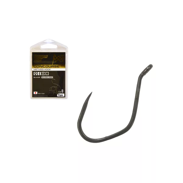 Benzár Mix Concourse Blade 8 Füles, Szakáll Nélküli Horog 8db