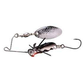 SPRO Larva S-Bait Jednoháčik Spinnerbait 4cm