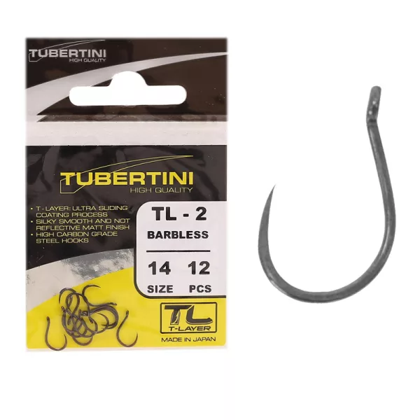 Tubertini TL-2 Bez protihrotu, 14 Kaprový háčik 12ks