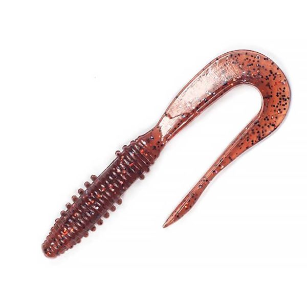 DS Lamprey 10,16cm Tmavé pivo 5ks/balenie plastová umelá nástraha
