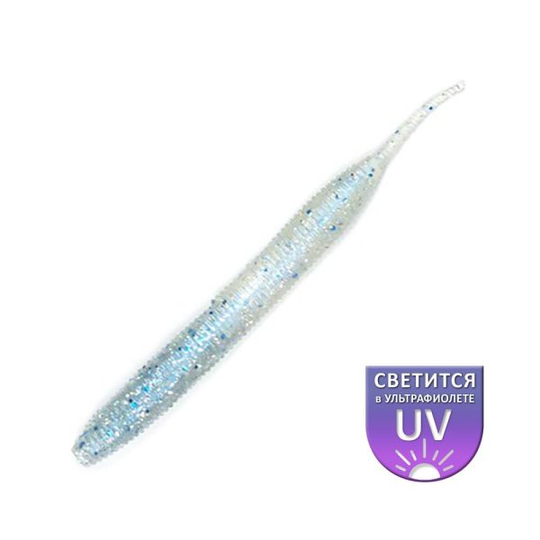 DS Sexy Worm 7,62cm Fantómová 10ks/balenie plastová umelá nástraha