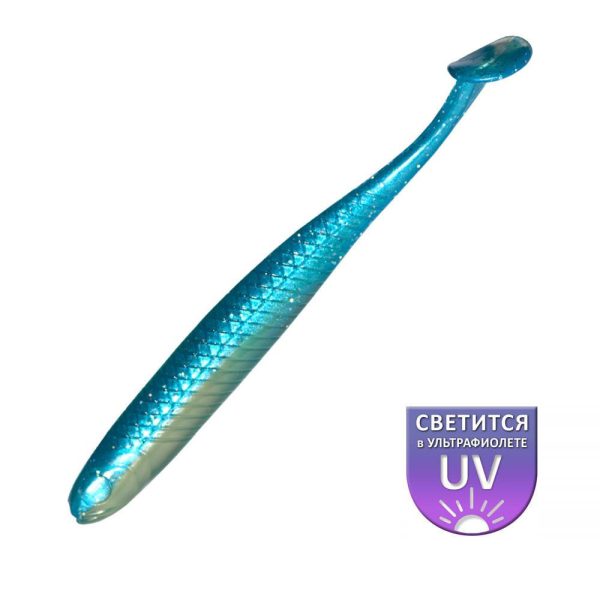 DS Alburnus 8,89cm Aquamarine 5ks/balenie plastová nástraha